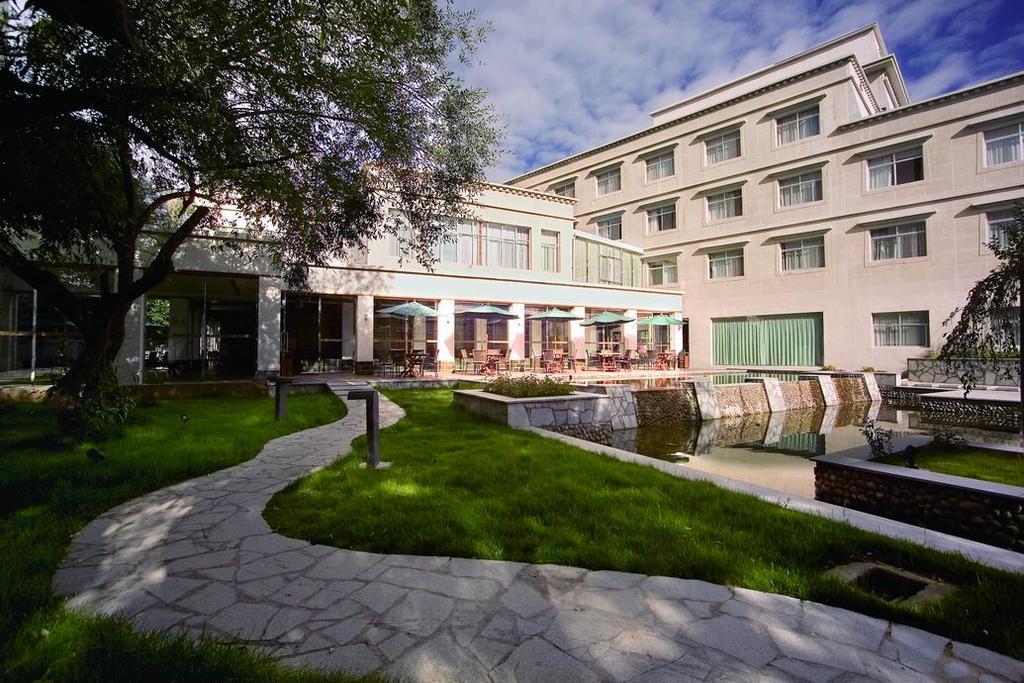 Jardin Secret Hotel Lhasa Exteriér fotografie
