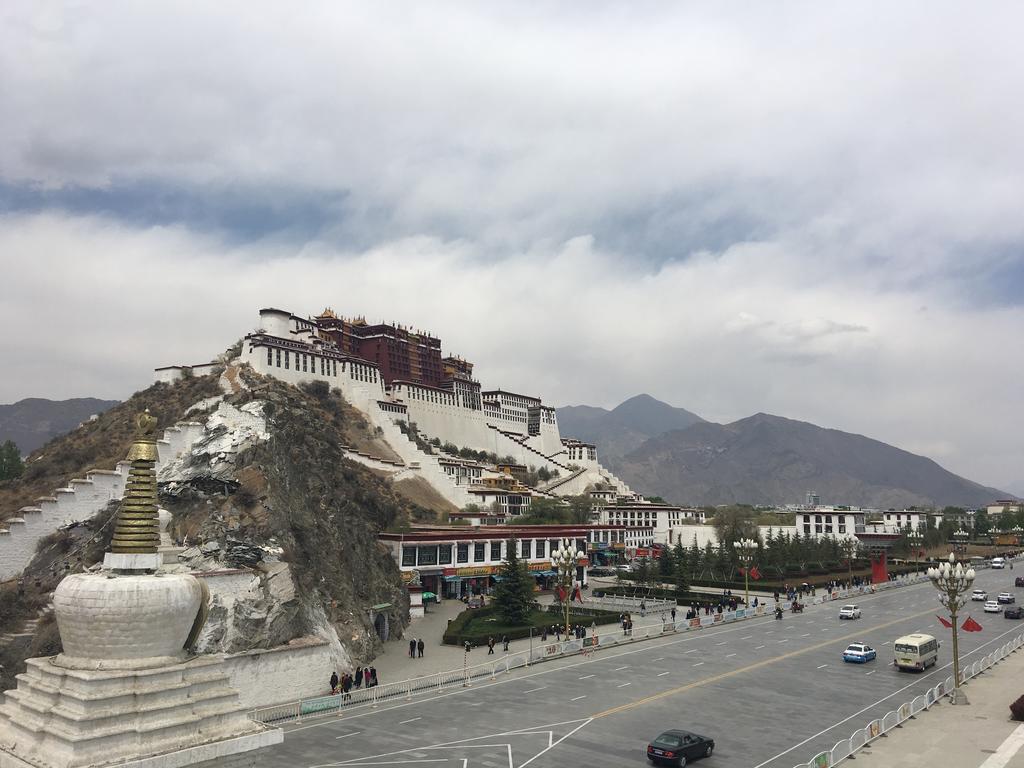Jardin Secret Hotel Lhasa Exteriér fotografie