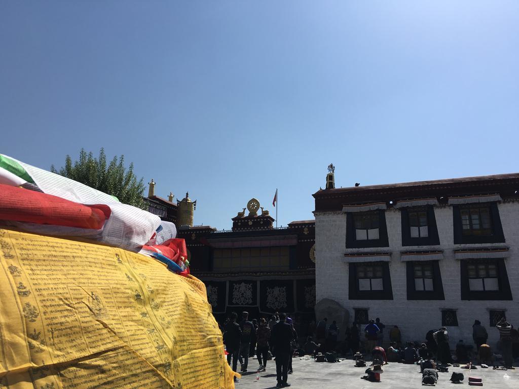 Jardin Secret Hotel Lhasa Exteriér fotografie