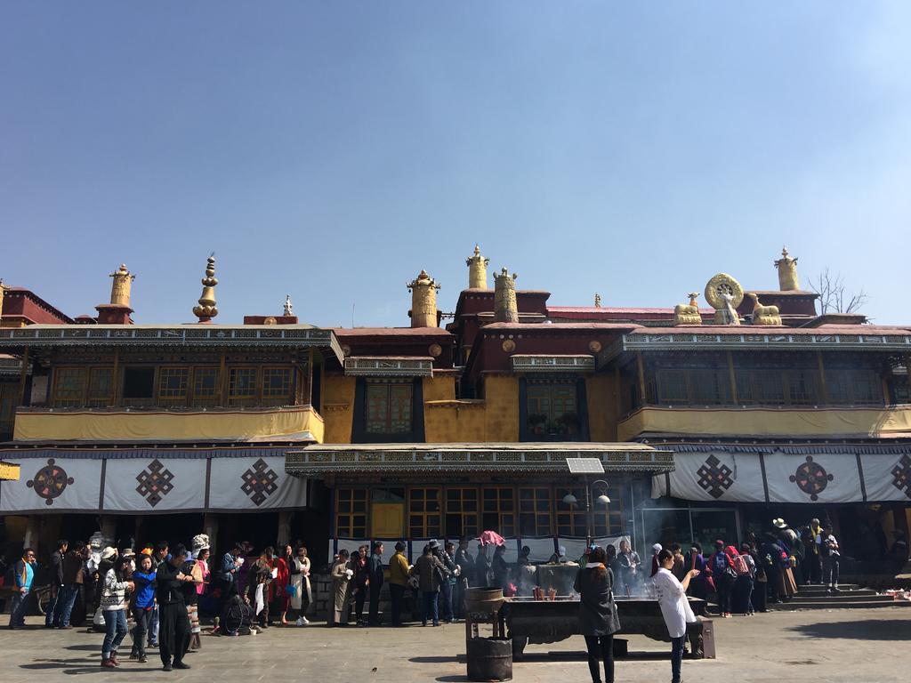 Jardin Secret Hotel Lhasa Exteriér fotografie