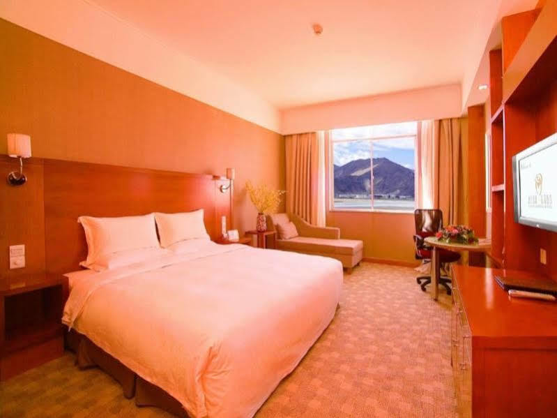 Jardin Secret Hotel Lhasa Exteriér fotografie