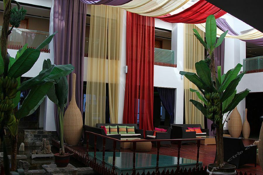 Jardin Secret Hotel Lhasa Exteriér fotografie